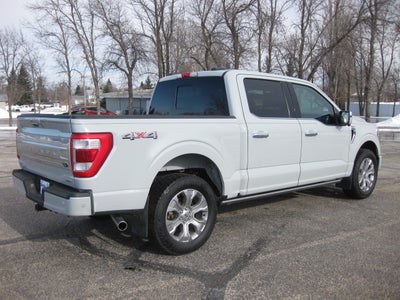 2023 Ford F-150 Platinum 4WD SuperCrew 6.5' Box