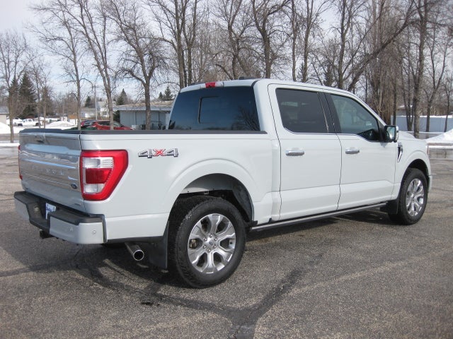 2023 Ford F-150 Platinum 4WD SuperCrew 6.5' Box
