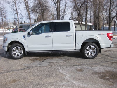 2023 Ford F-150 Platinum 4WD SuperCrew 6.5' Box