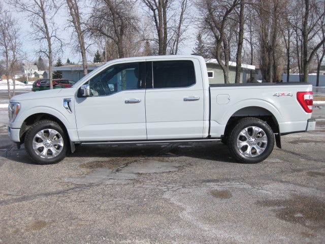 2023 Ford F-150 Platinum 4WD SuperCrew 6.5' Box