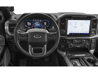 2023 Ford F-150 Platinum 4WD SuperCrew 6.5' Box
