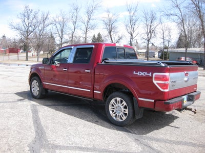 2014 Ford F-150 4WD SuperCrew 5-1/2 Ft Box Platinum
