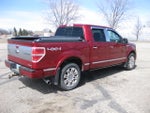 2014 Ford F-150 4WD SuperCrew 5-1/2 Ft Box Platinum