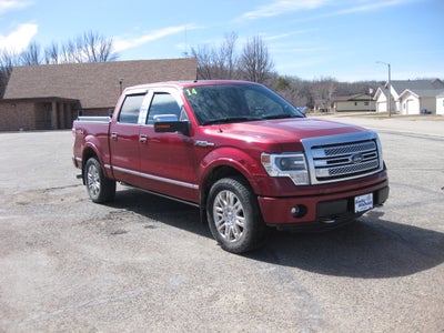 2014 Ford F-150 4WD SuperCrew 5-1/2 Ft Box Platinum