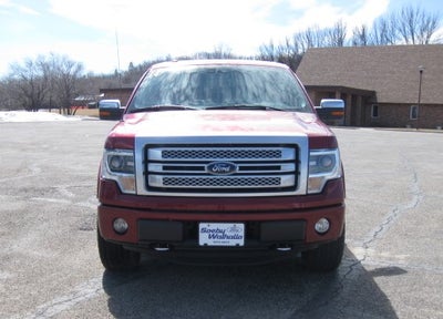 2014 Ford F-150 4WD SuperCrew 5-1/2 Ft Box Platinum