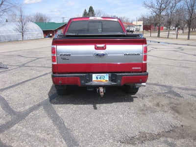 2014 Ford F-150 4WD SuperCrew 5-1/2 Ft Box Platinum