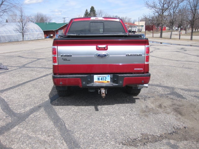 2014 Ford F-150 4WD SuperCrew 5-1/2 Ft Box Platinum