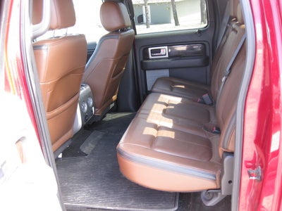 2014 Ford F-150 4WD SuperCrew 5-1/2 Ft Box Platinum