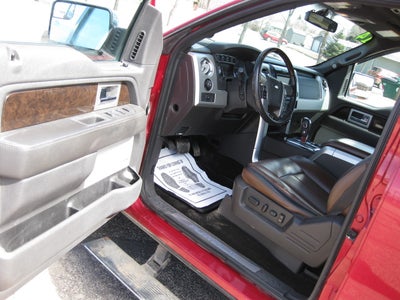 2014 Ford F-150 4WD SuperCrew 5-1/2 Ft Box Platinum