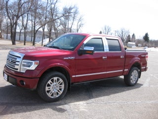 2014 Ford F-150 4WD SuperCrew 5-1/2 Ft Box Platinum