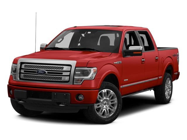 2014 Ford F-150 4WD SuperCrew 5-1/2 Ft Box Platinum