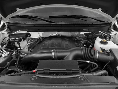 2014 Ford F-150 4WD SuperCrew 5-1/2 Ft Box Platinum