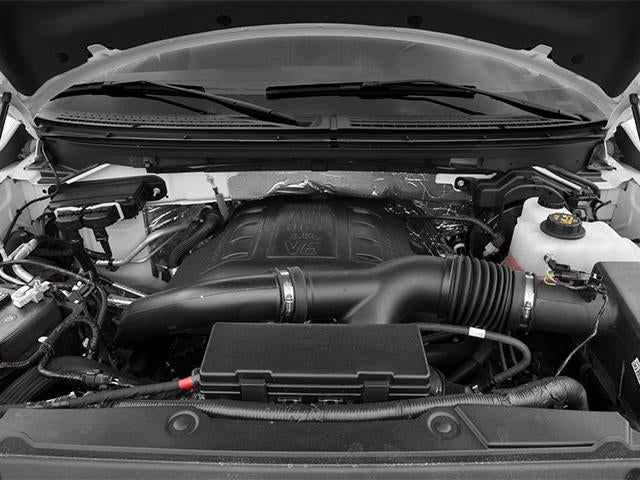 2014 Ford F-150 4WD SuperCrew 5-1/2 Ft Box Platinum