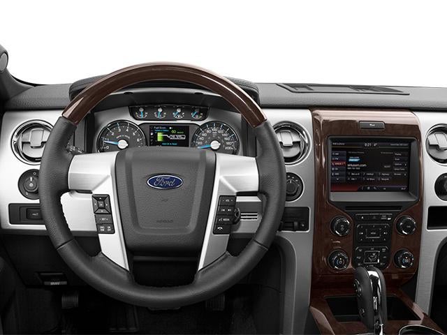 2014 Ford F-150 4WD SuperCrew 5-1/2 Ft Box Platinum
