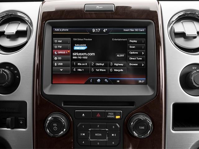 2014 Ford F-150 4WD SuperCrew 5-1/2 Ft Box Platinum