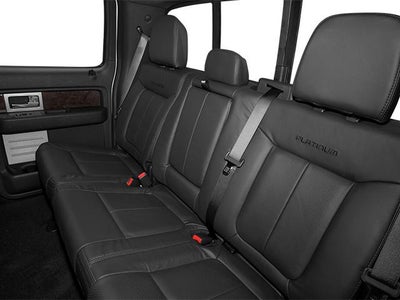 2014 Ford F-150 4WD SuperCrew 5-1/2 Ft Box Platinum