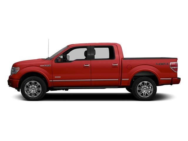 2014 Ford F-150 4WD SuperCrew 5-1/2 Ft Box Platinum