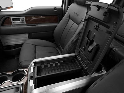 2014 Ford F-150 4WD SuperCrew 5-1/2 Ft Box Platinum