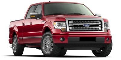 2014 Ford F-150 4WD SuperCrew 5-1/2 Ft Box Platinum