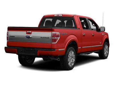 2014 Ford F-150 4WD SuperCrew 5-1/2 Ft Box Platinum