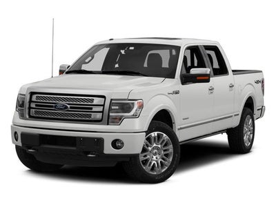 2014 Ford F-150 4WD SuperCrew 5-1/2 Ft Box Platinum