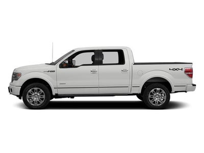 2014 Ford F-150 4WD SuperCrew 5-1/2 Ft Box Platinum