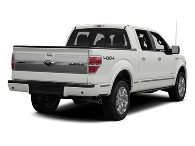 2014 Ford F-150 4WD SuperCrew 5-1/2 Ft Box Platinum