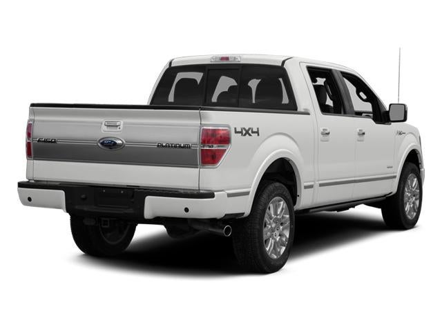 2014 Ford F-150 4WD SuperCrew 5-1/2 Ft Box Platinum