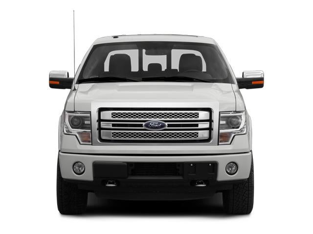 2014 Ford F-150 4WD SuperCrew 5-1/2 Ft Box Platinum