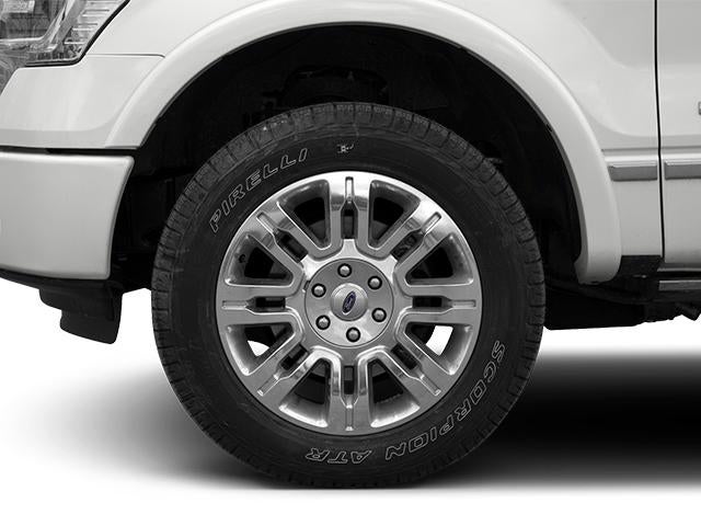 2014 Ford F-150 4WD SuperCrew 5-1/2 Ft Box Platinum