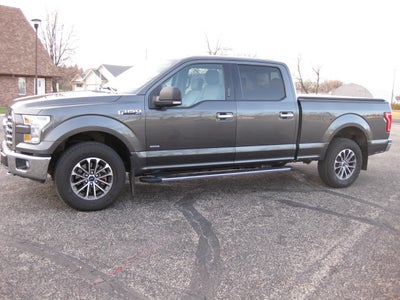 2017 Ford F-150 XLT 4WD SuperCrew 5.5' Box