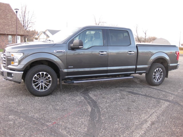 2017 Ford F-150 XLT 4WD SuperCrew 5.5' Box