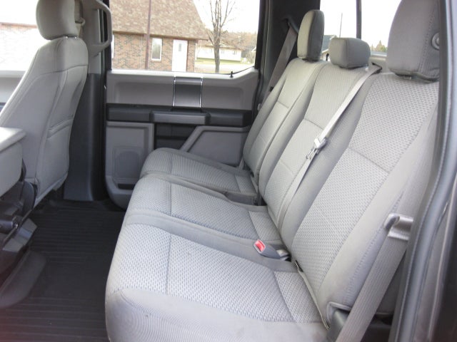 2017 Ford F-150 XLT 4WD SuperCrew 5.5' Box