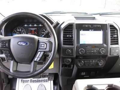 2017 Ford F-150 XLT 4WD SuperCrew 5.5' Box