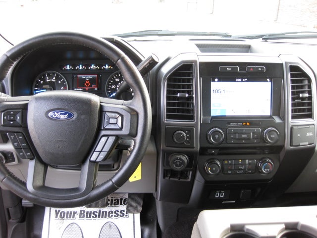 2017 Ford F-150 XLT 4WD SuperCrew 5.5' Box