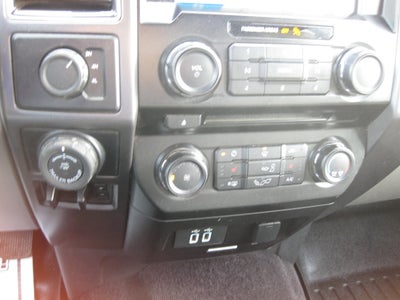 2017 Ford F-150 XLT 4WD SuperCrew 5.5' Box