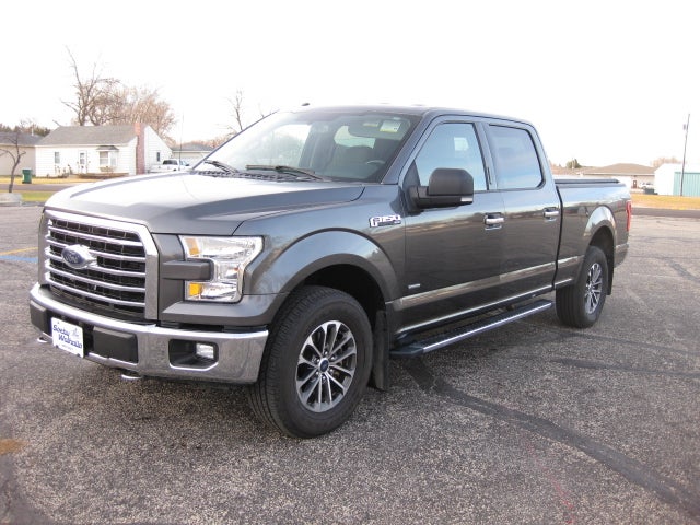 2017 Ford F-150 XLT 4WD SuperCrew 5.5' Box