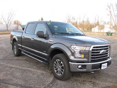 2017 Ford F-150 XLT 4WD SuperCrew 5.5' Box