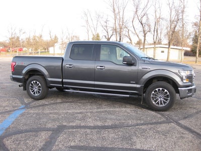 2017 Ford F-150 XLT 4WD SuperCrew 5.5' Box