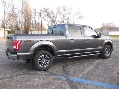 2017 Ford F-150 XLT 4WD SuperCrew 5.5' Box