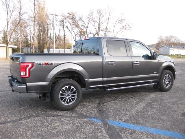 2017 Ford F-150 XLT 4WD SuperCrew 5.5' Box