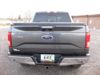 2017 Ford F-150 XLT 4WD SuperCrew 5.5' Box