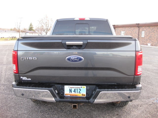 2017 Ford F-150 XLT 4WD SuperCrew 5.5' Box