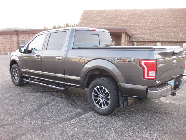 2017 Ford F-150 XLT 4WD SuperCrew 5.5' Box