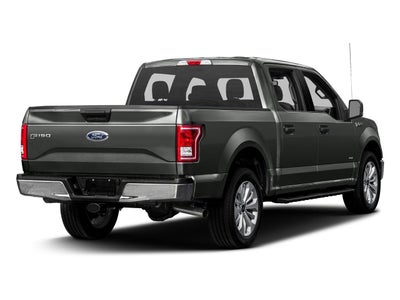2017 Ford F-150 XLT 4WD SuperCrew 5.5' Box