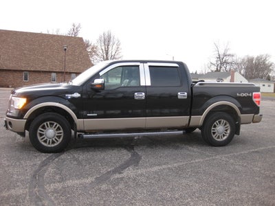 2012 Ford F-150 4WD SuperCrew 6-1/2 Ft Box King Ranch