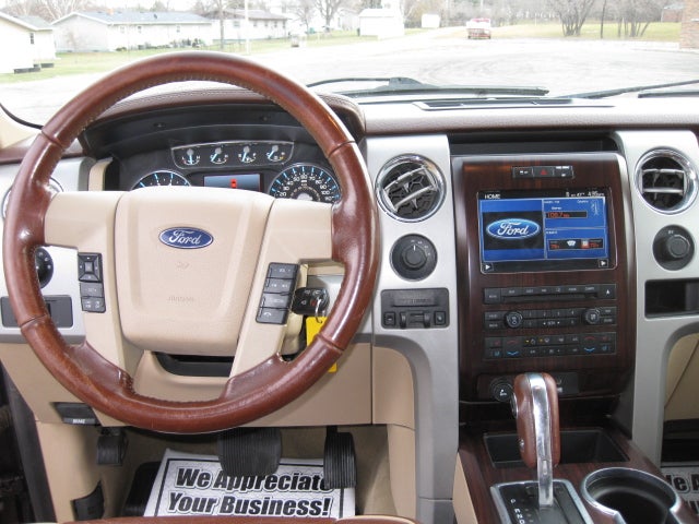 2012 Ford F-150 4WD SuperCrew 6-1/2 Ft Box King Ranch