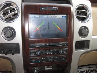 2012 Ford F-150 4WD SuperCrew 6-1/2 Ft Box King Ranch