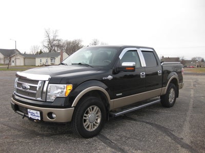 2012 Ford F-150 4WD SuperCrew 6-1/2 Ft Box King Ranch