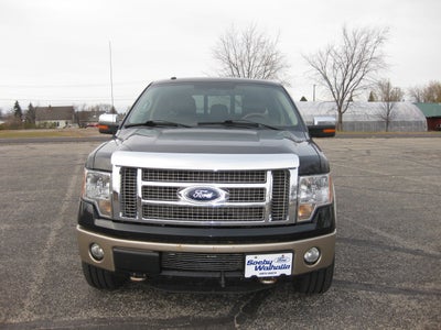2012 Ford F-150 4WD SuperCrew 6-1/2 Ft Box King Ranch